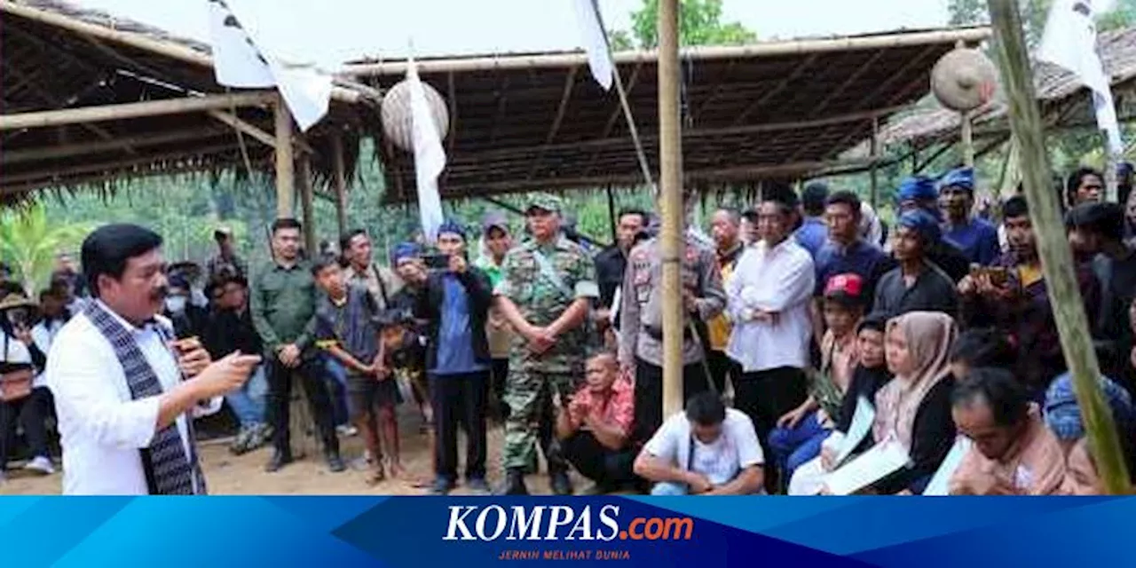 Petani Banten Terima Sertifikat Bersama, Bisa untuk Usaha Pisang Cavendish