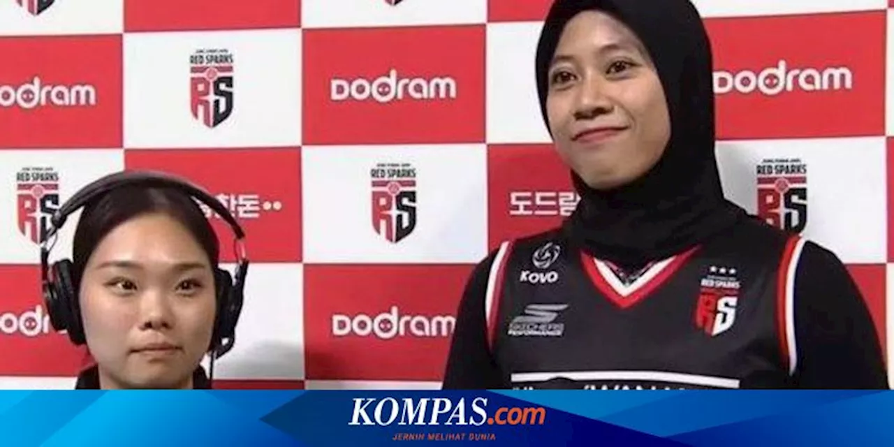 Sensasi Megawati di Liga Voli Korea Selatan: Usai Dua Kali Jadi MVP, Kini Cetak 22 Poin