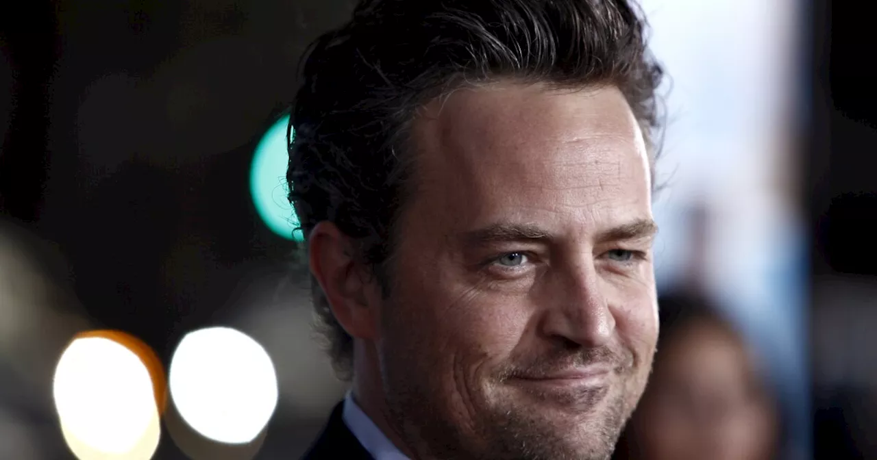 'Friends' star Matthew Perry dies at age 54