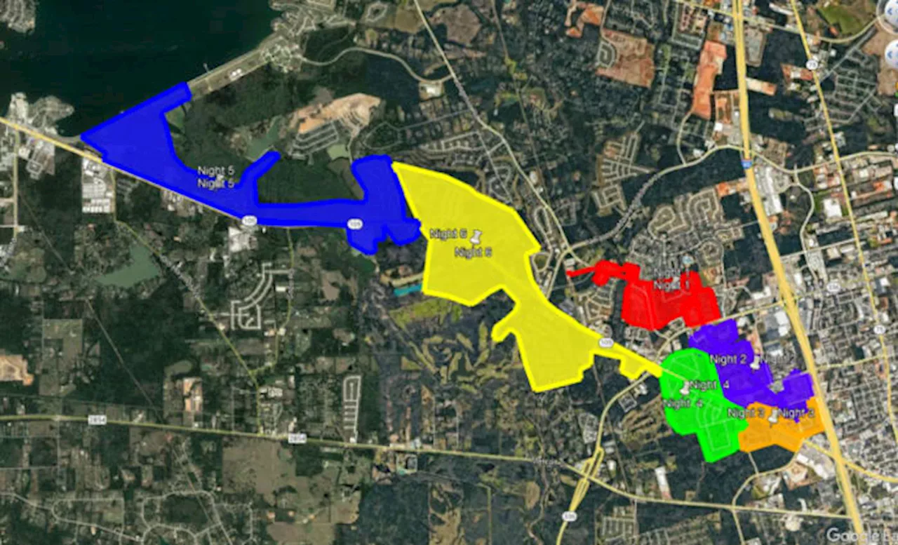 Entergy schedules power outages in parts of Conroe for equipment upgrades