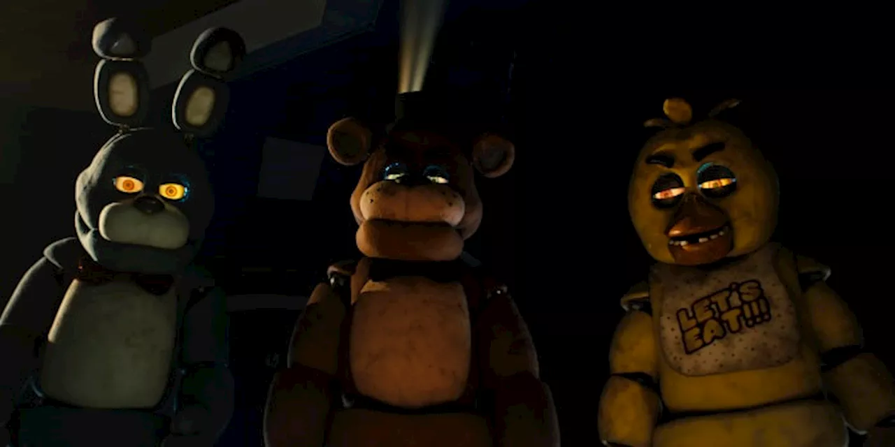 Video game adaptation ‘Five Nights at Freddy’s’ notches $130 million global debut