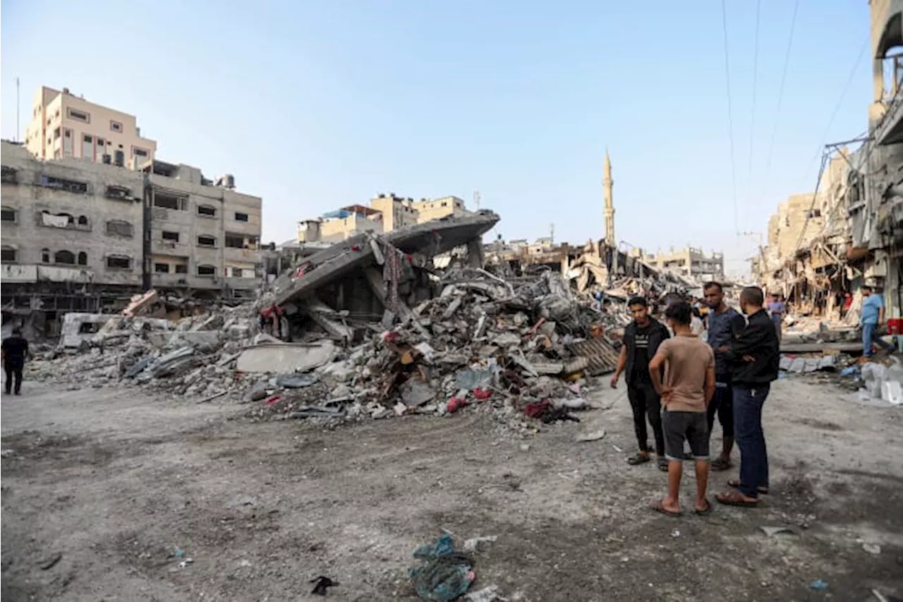  Israeli military intensifies strikes on Gaza including underground targets