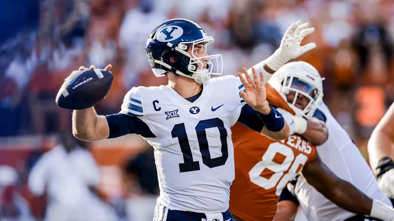 BYU's offense struggled in loss to Texas, but is it time for QB change?