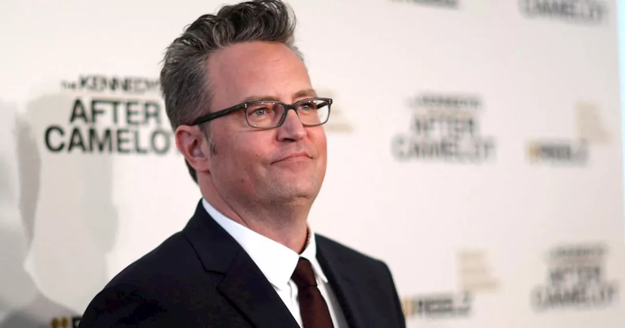 'Friends'-Star Matthew Perry gestorben: 'Chandler' wurde 54 Jahre alt