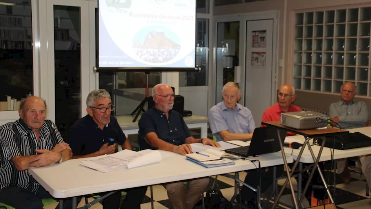 Assemblée générale du club cyclotouriste du Pays d'Olmes