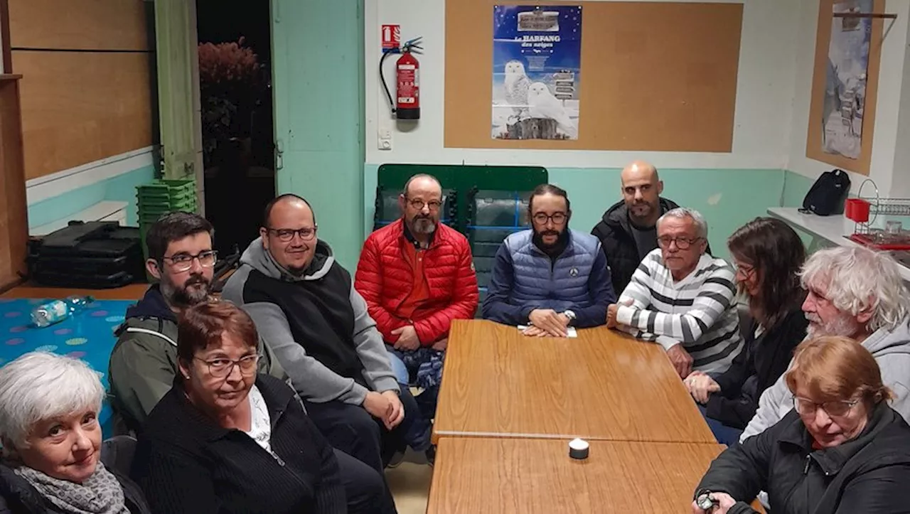 Hommage à Jeanine Gérardot lors de la réunion du comité des fêtes de Calamane