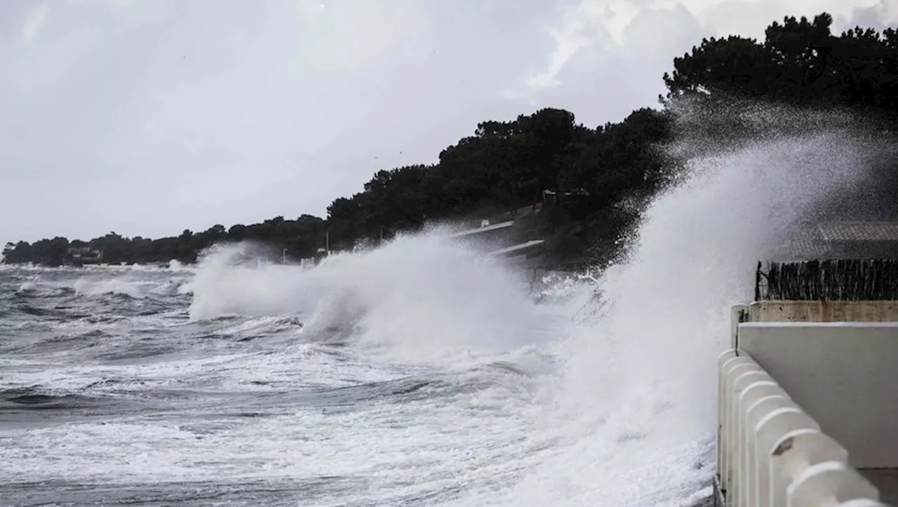 Tempête Céline : huit départements en alerte orange