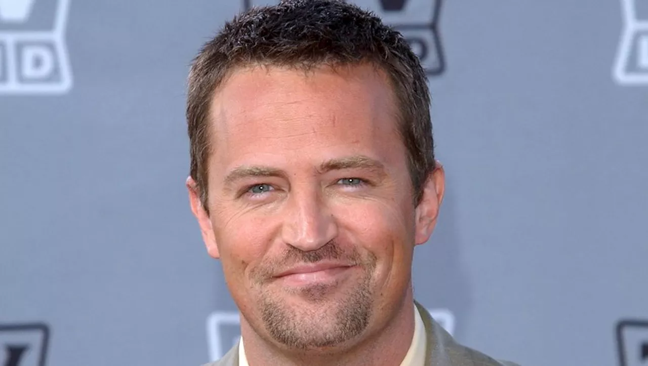 Décès de Matthew Perry, l'acteur de Chandler dans Friends