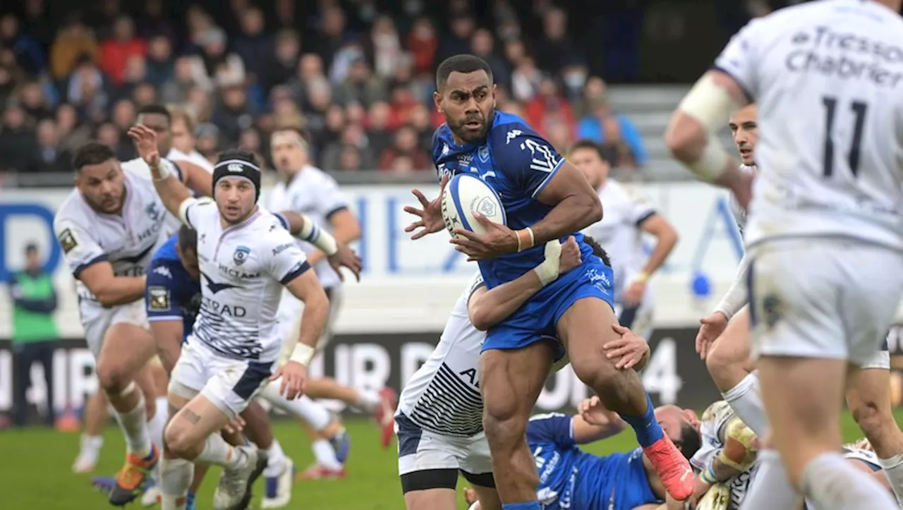 Le classement du Top 14 : Castres 3e, La Rochelle 10e