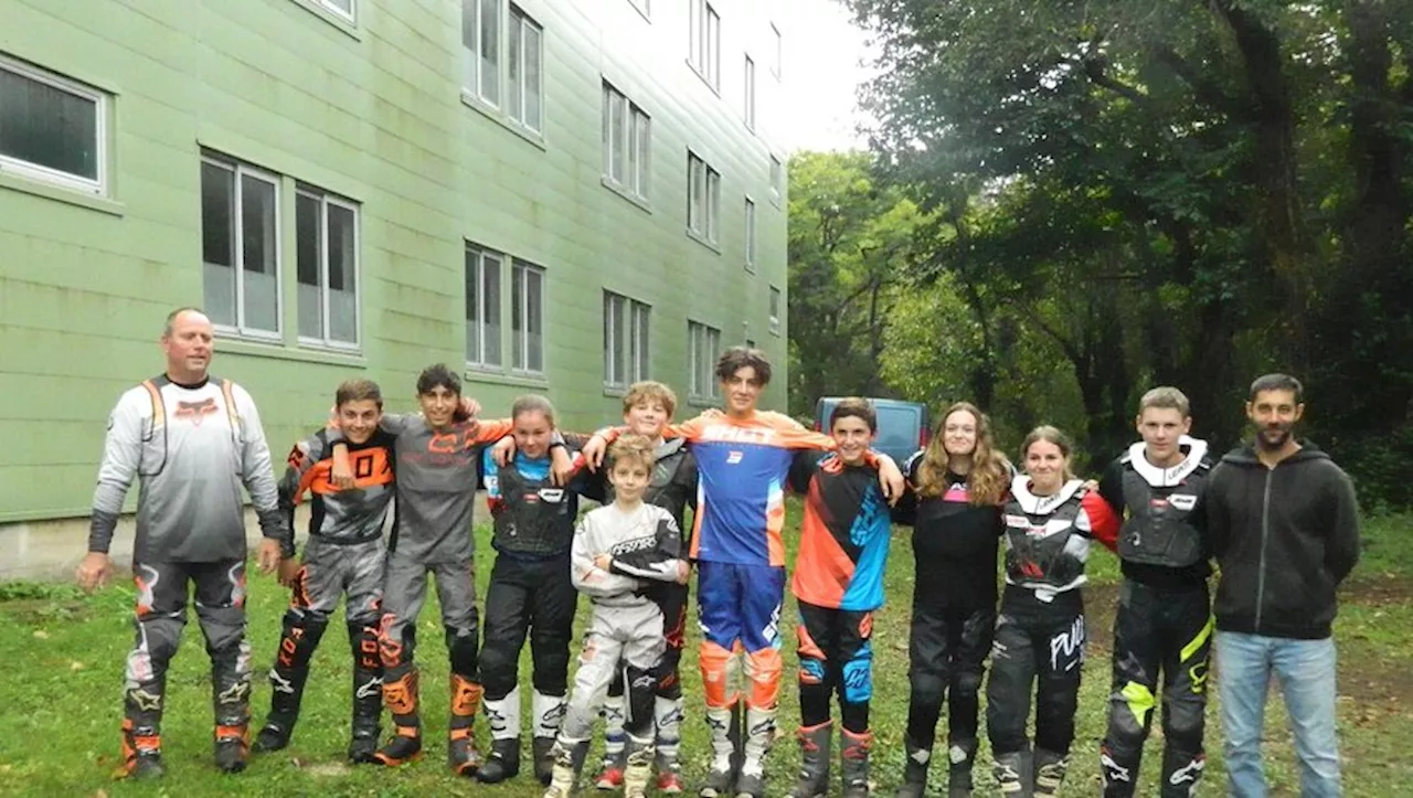 Le collège Antoine-Courrière devient le premier collège public de France à avoir un club moto enduro