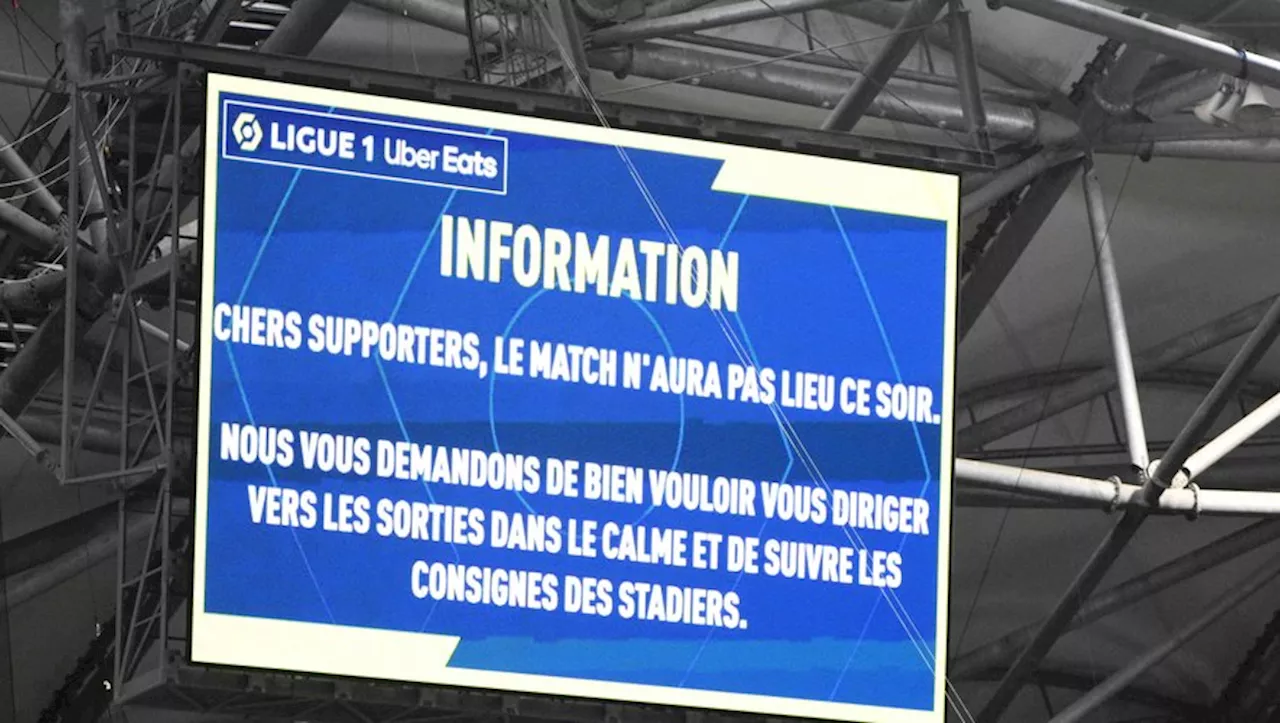 Match reporté OM-OL : 'Dégoût et colère', le témoignage du Toulousain Damien, présent au Vélodrome