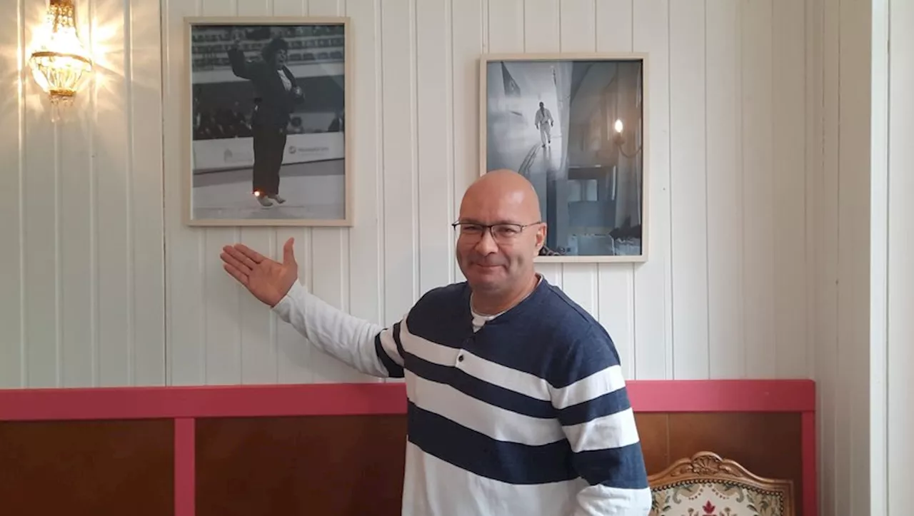 Un photographe breton spécialisé dans la photo de judo