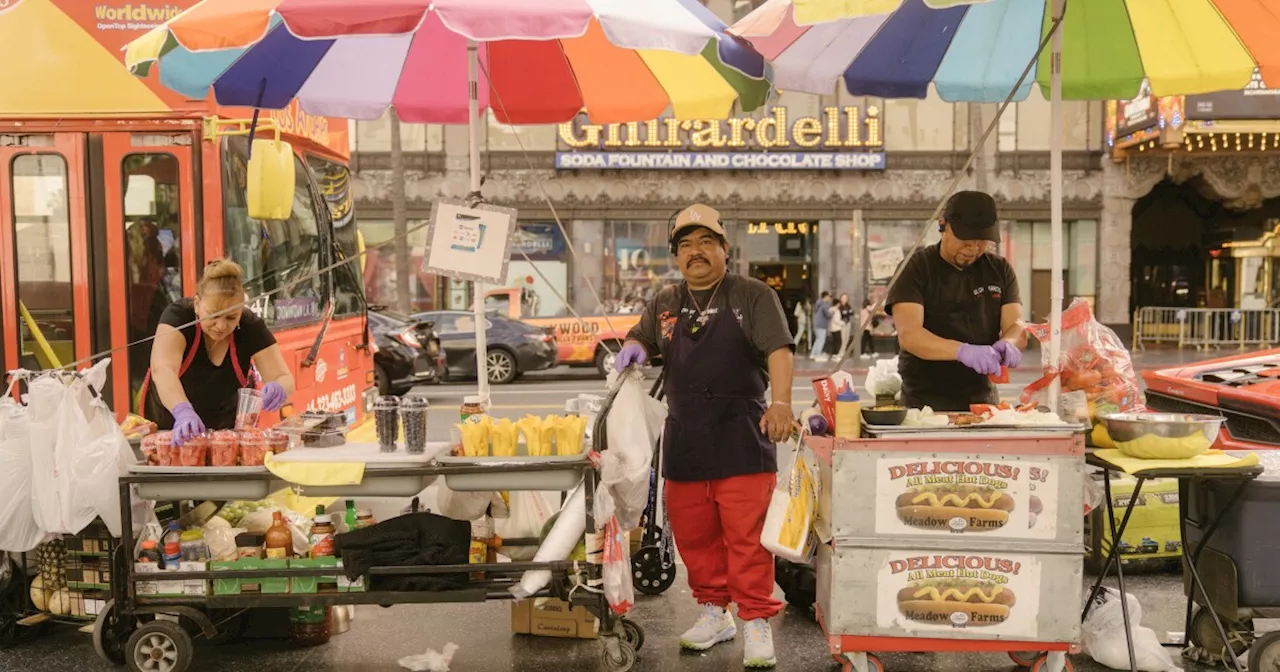 LA City Council Takes First Steps Toward Legalizing Street Vending on Walk of Fame