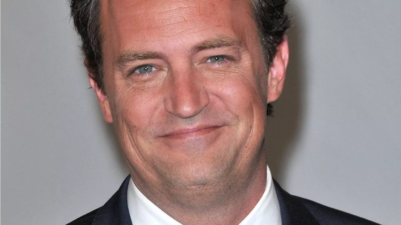 Décès de l'acteur Matthew Perry, alias Chandler Bing de 'Friends'