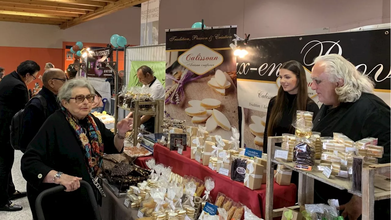 Le Salon du chocolat vin et gourmandises à Puyricard