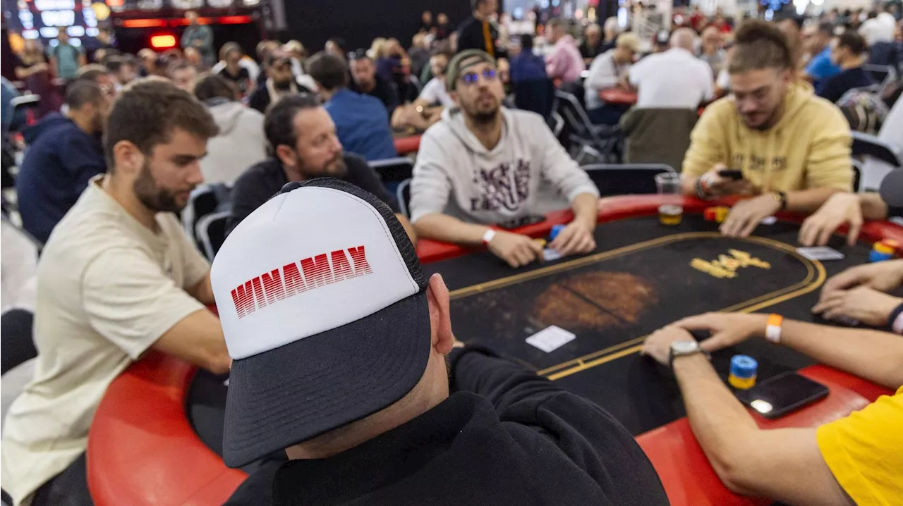 Tournoi de poker Winamax : 1 413 joueurs à Marseille pour tenter leur chance