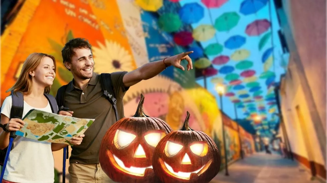 El hermoso pueblo cerca de Pachuca que iluminará un callejón “al Mictlán” con calabazas