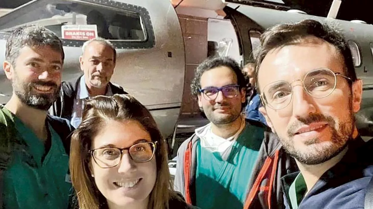 Il cuore in viaggio batte per otto ore prima del trapianto