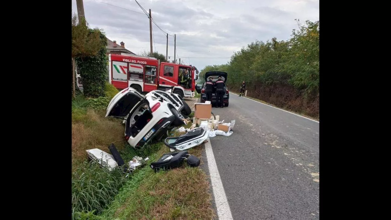 Incidente mortale al rientro dal matrimonio, lo schianto stamattina a San Benigno Canavese