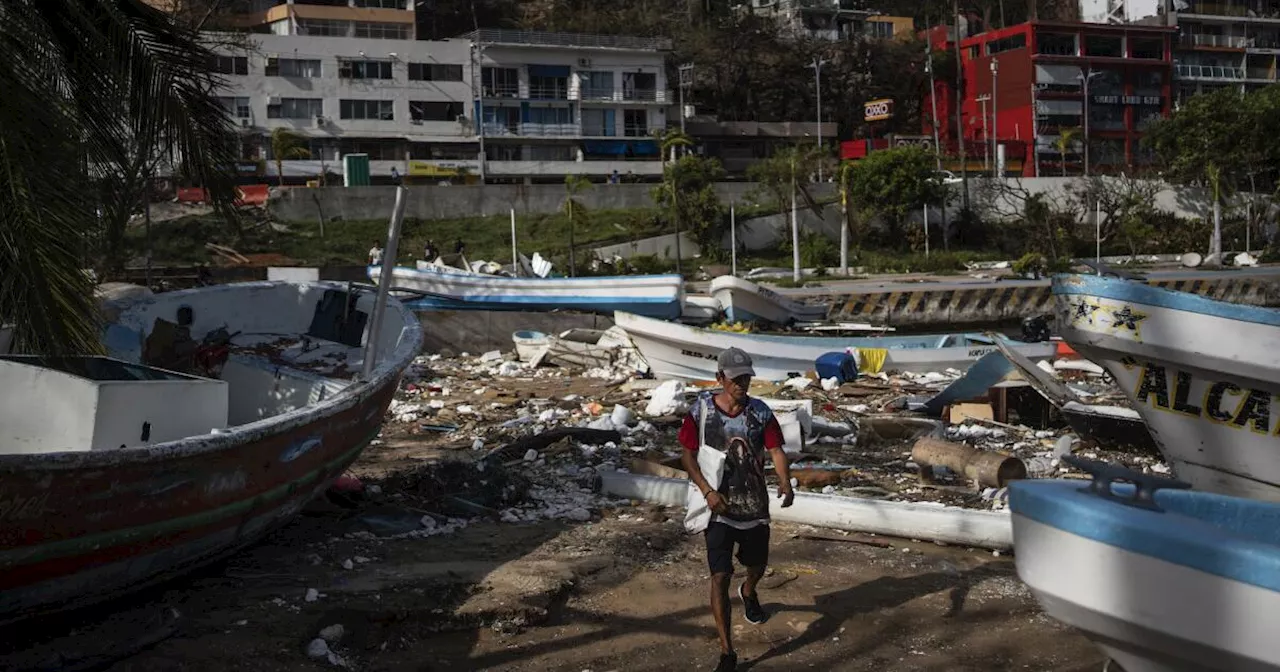 Acapulco recibe más ayuda mientras la cifra de víctimas del huracán llega a 39