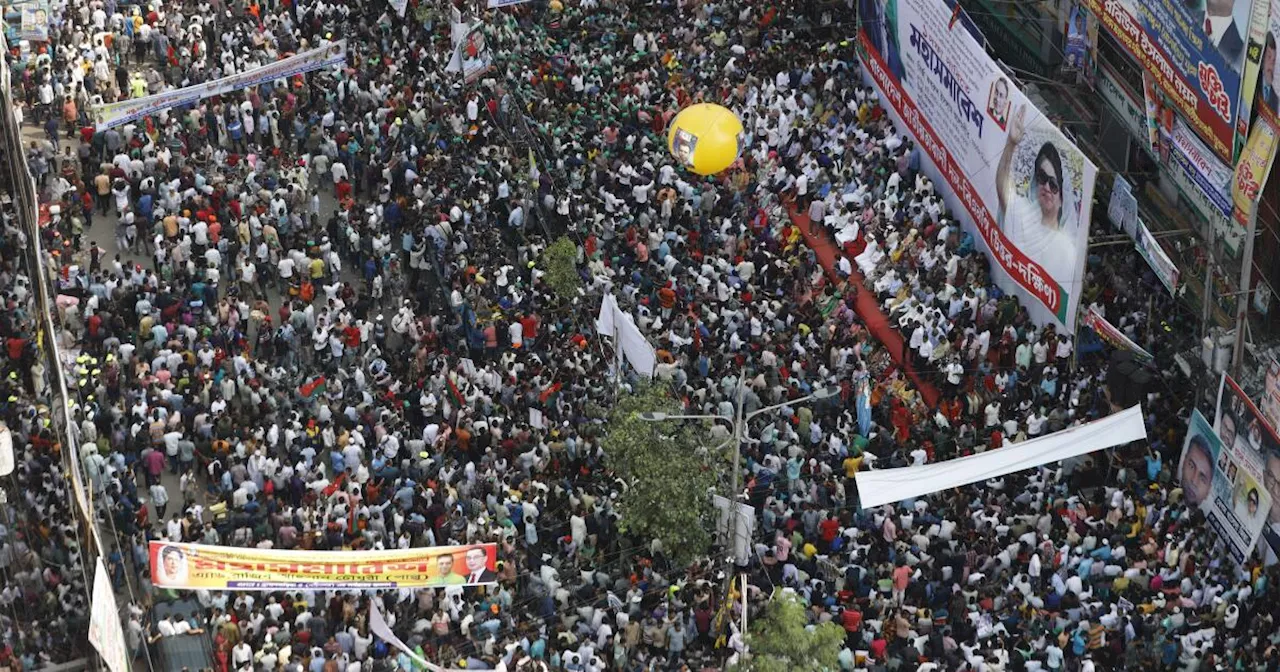 Bangladesh police detain key opposition leader as violence leaves 3 more dead, many injured