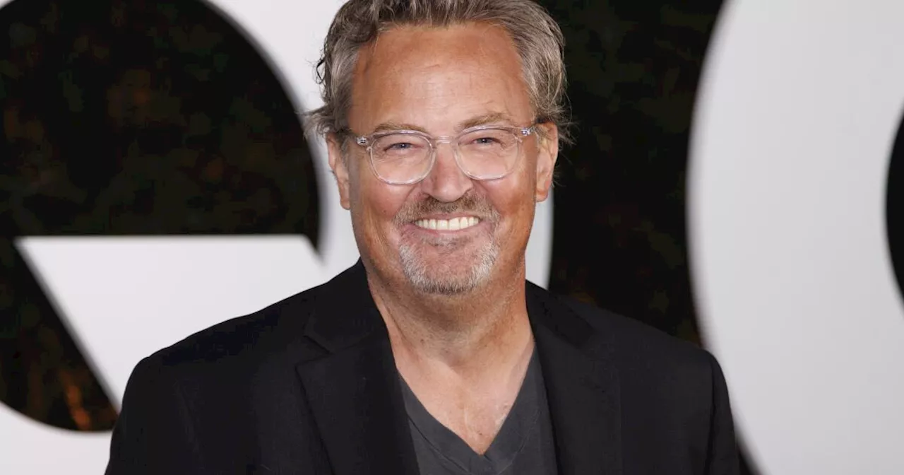 Hollywood remembers 'comedic genius' Matthew Perry: 'His legacy will live on'