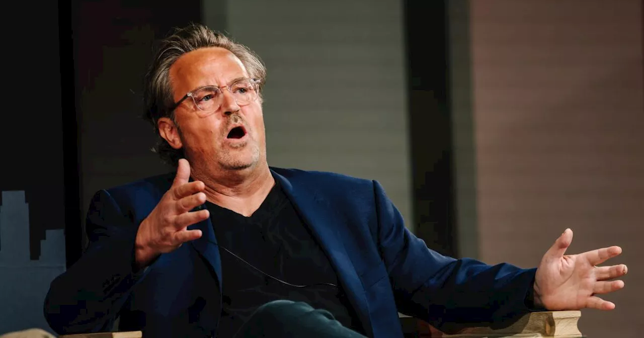 Matthew Perry says he'll remove Keanu Reeves insult in future editions of his book