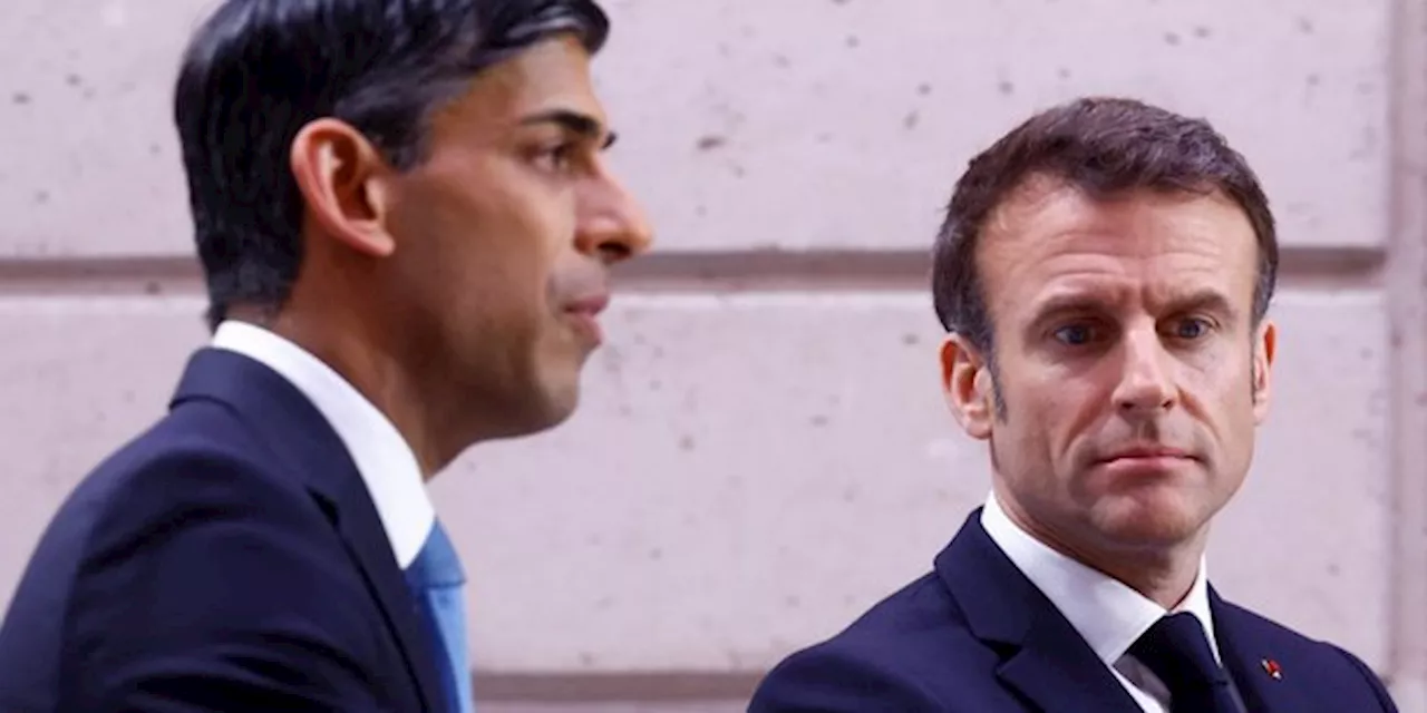 Le Premier ministre britannique et le président français expriment leur inquiétude sur la situation humanitaire à Gaza