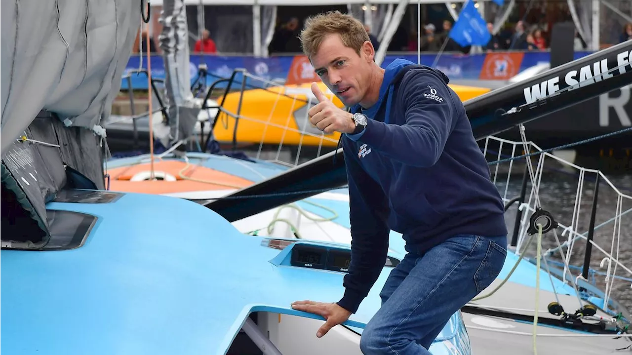 Transat Jacques-Vabre : « Le niveau est dingue », confie Thomas Ruyant