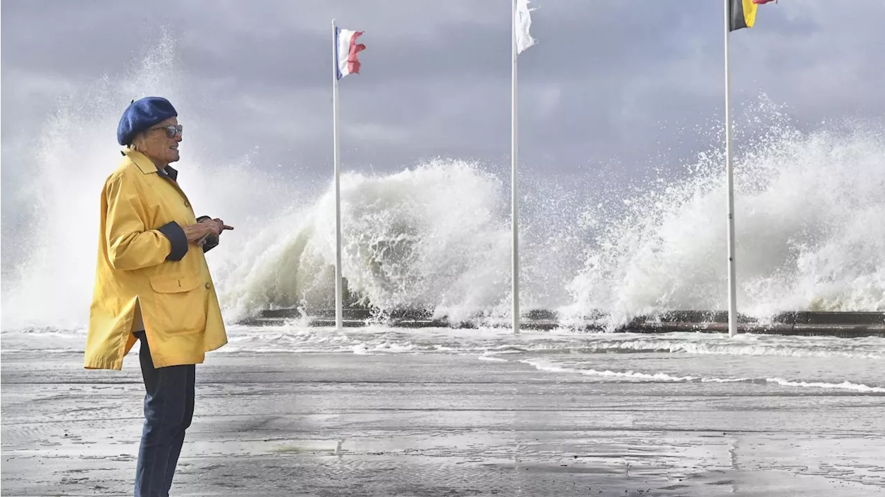 Une tempête arrive par l’ouest en France