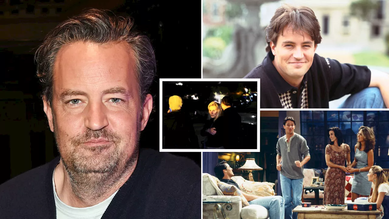 Actor Matthew Perry Found Dead in Los Angeles Home