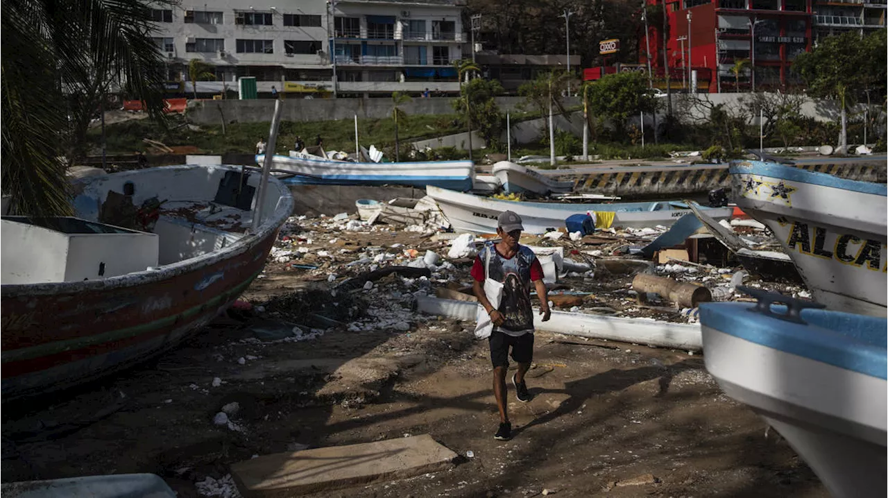 Death toll rises as more bodies recovered from Hurricane Otis in Mexico