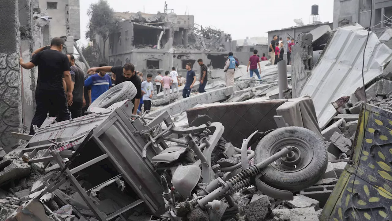 Desperation in Gaza as People Break into Aid Warehouses