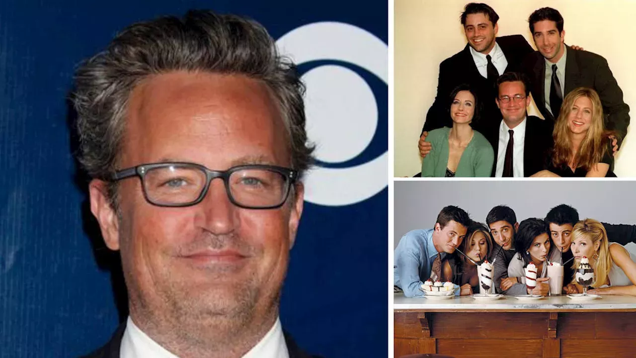 Friends Star Matthew Perry Dies In Suspected Drowning