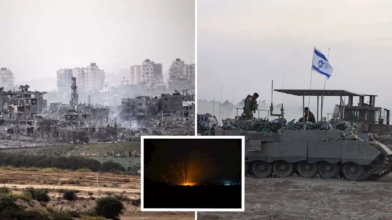 Israel and Hamas engage in direct clashes near Gaza border crossing as IDF ground operation intensifies