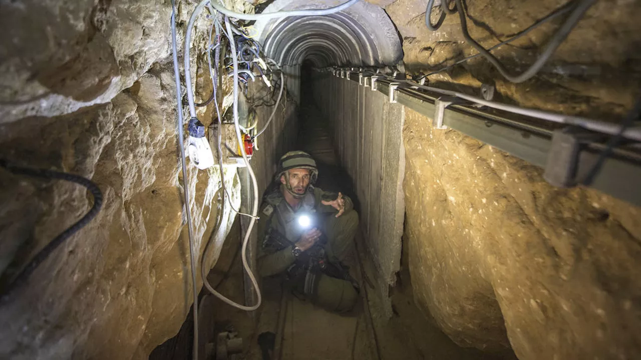 Israeli Ground Offensive in Gaza Strip Faces Threat from Underground Tunnels