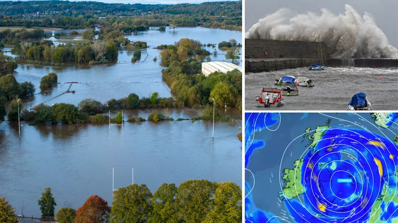 Storm Ciarán to Bring Strong Winds and Heavy Rain to UK