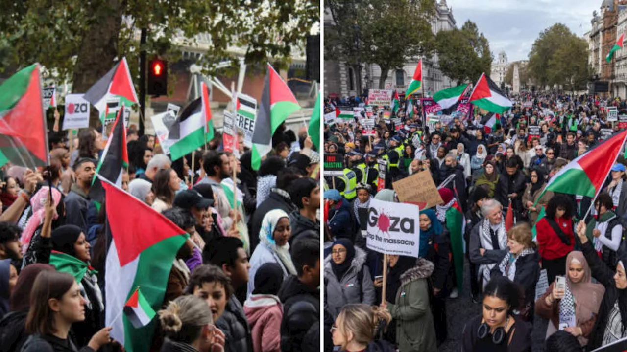 Two Women Arrested for Inciting Racial Hatred in Trafalgar Square