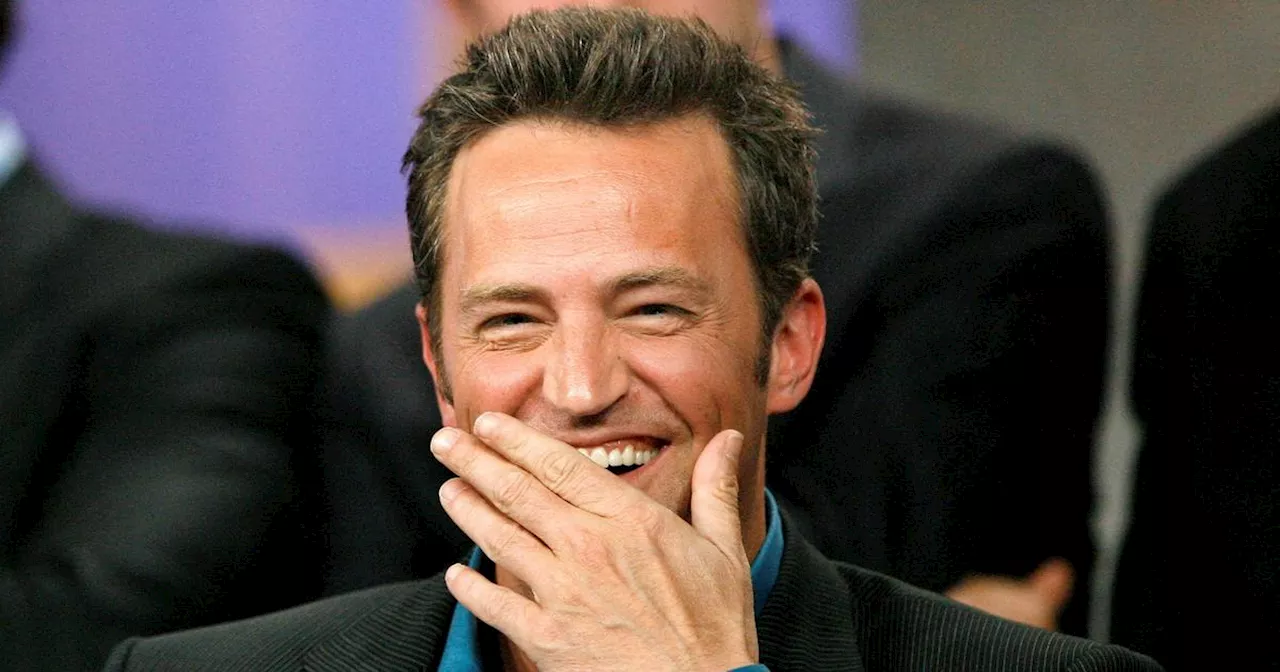 Décès de l'acteur Matthew Perry, célèbre pour son rôle dans Friends