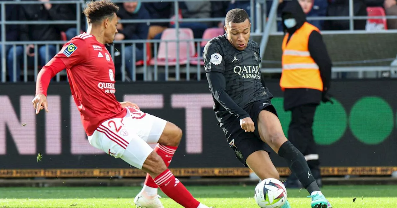 Le Paris SG souffre mais remporte la victoire contre Brest