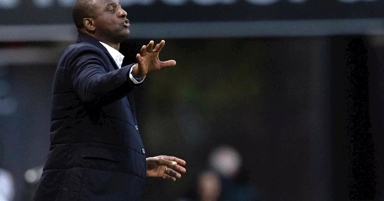 Patrick Vieira satisfait du match nul de Strasbourg contre Rennes