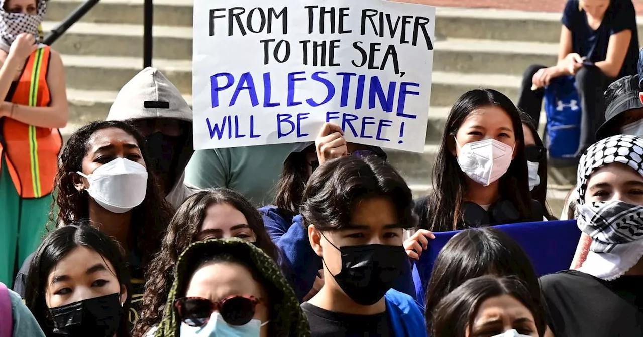 Polémique autour du slogan pro-palestinien lors des manifestations à Paris, New York et Londres