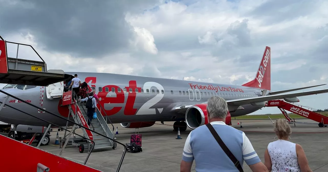 Emergency Services Swarm Leeds Bradford Airport Following Reports of Unusual Noises from Plane