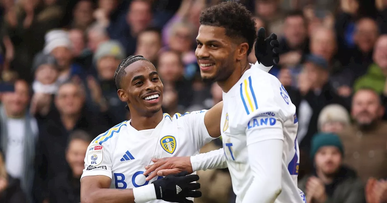 Leeds United's Emphatic Victory over Huddersfield Town