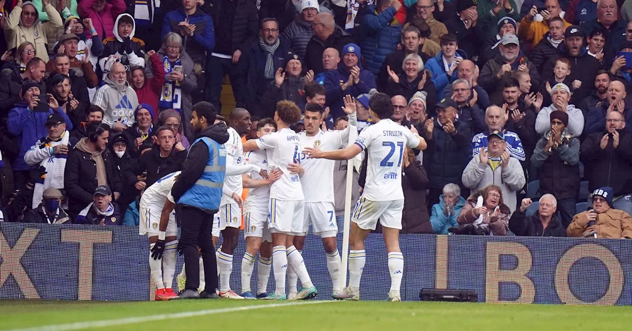 Leeds United Thrash Huddersfield Town 4-1 in Local Derby