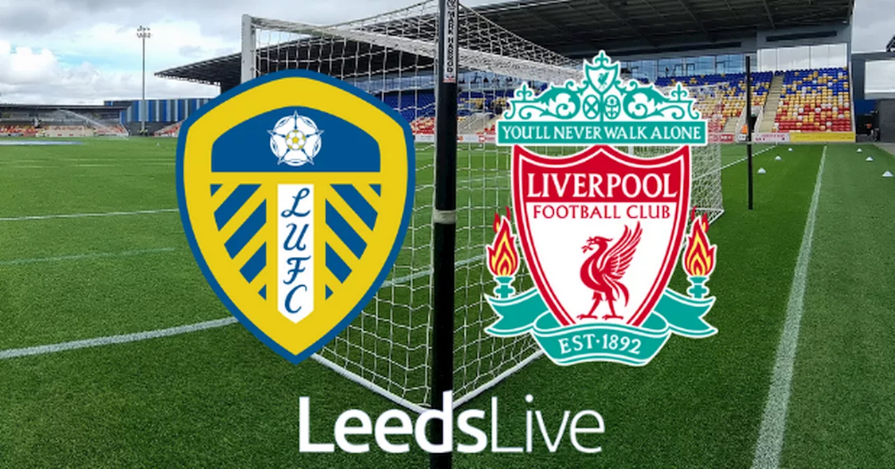 Leeds United U21s Face Liverpool in Premier League 2 Clash