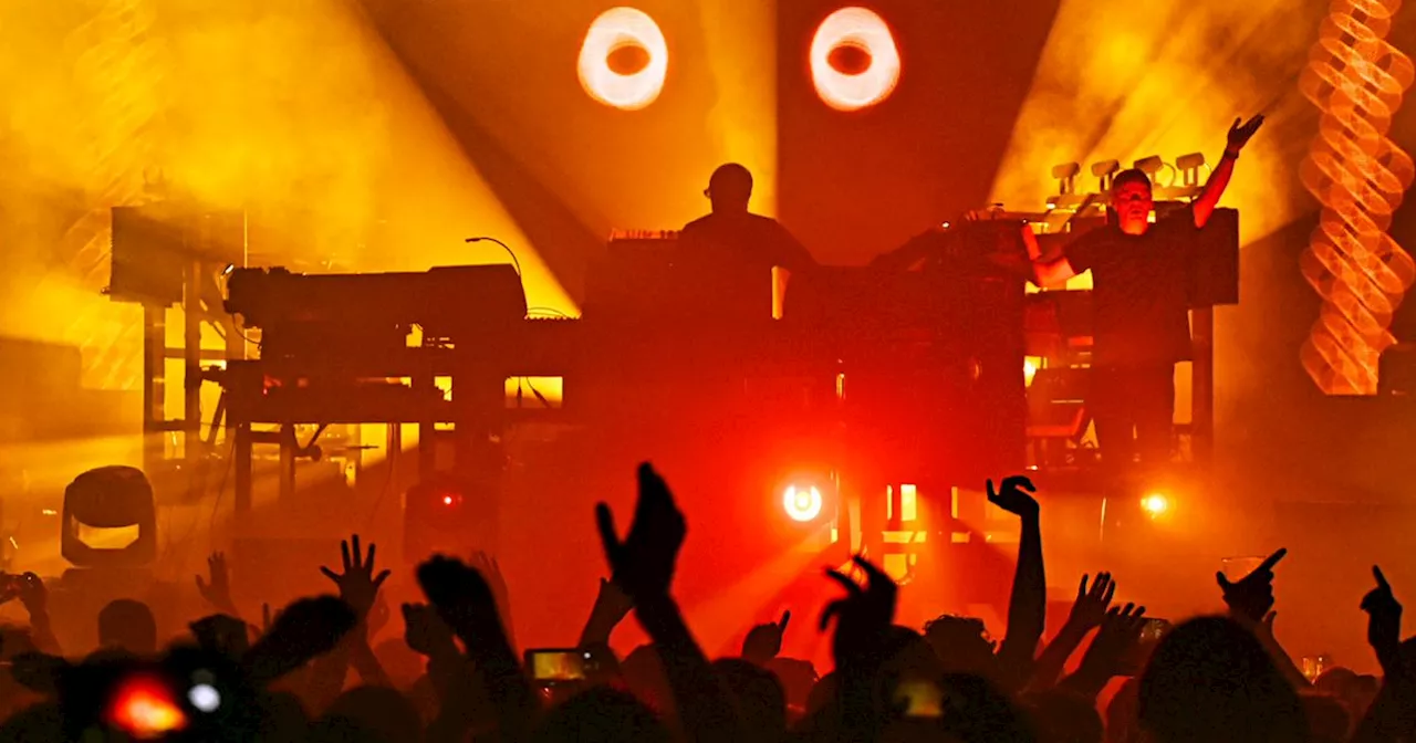 The Chemical Brothers Return to Leeds with a Spectacular Visual Show