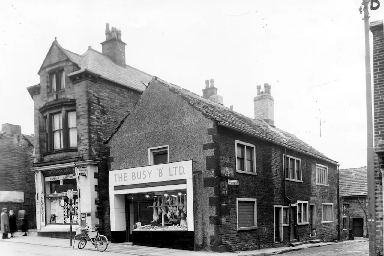 1960s Suburb: Pubs, Shops, and Streets in Focus