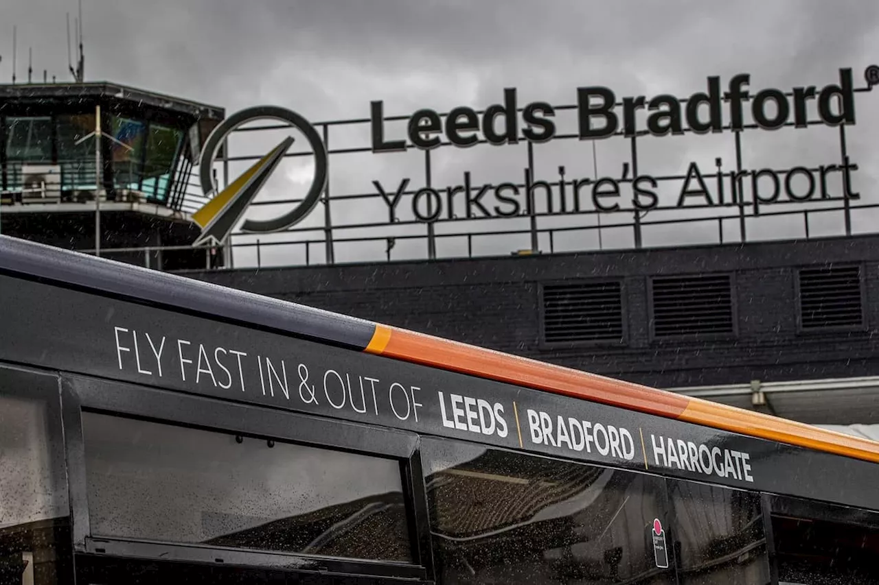 Jet2 flight aborts take-off at Leeds Bradford Airport