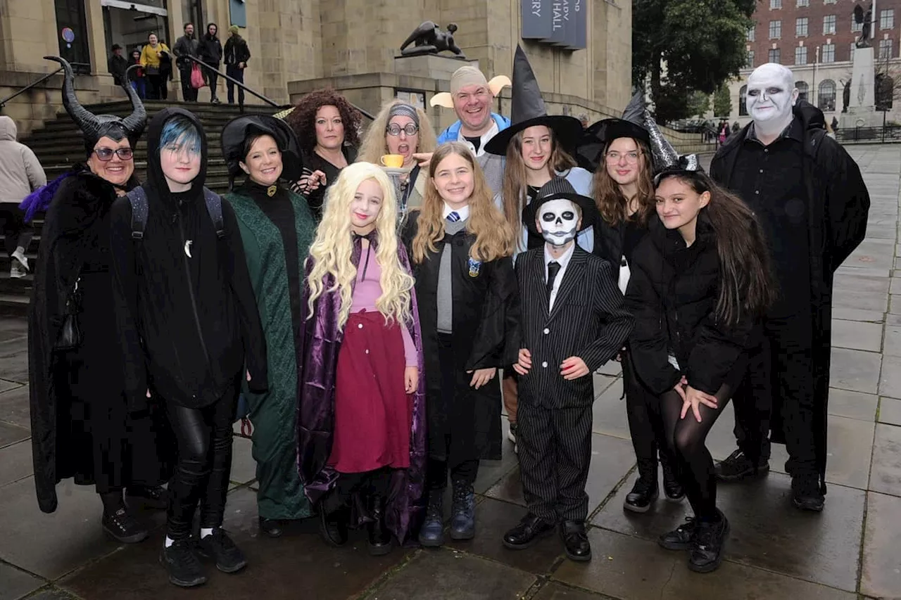 Leeds Locals Celebrate Halloween with Costumes and Festivals